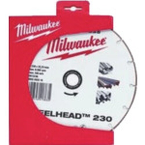 milwaukee 230mmダイヤモンドブレード