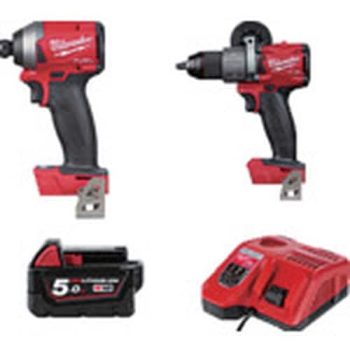milwaukee M18 FUEL 振動&インパ