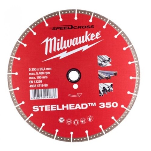 milwaukee 350mm ダイヤモンドブレー