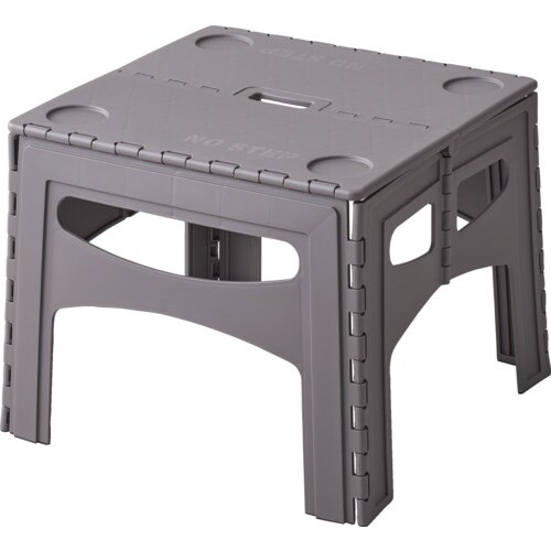 TENMA フォールディングテーブル グレー