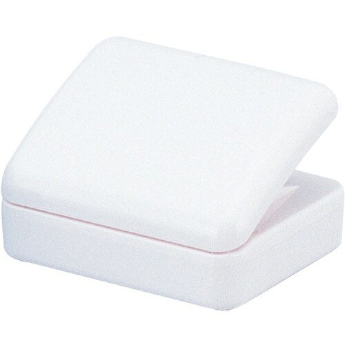 OHTO マグネットクリップ 強力マグネ君ミニ 白