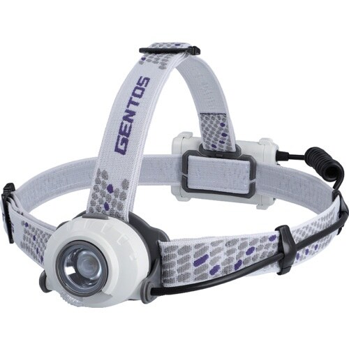 GENTOS LED抗菌加工ヘッドライト AG33