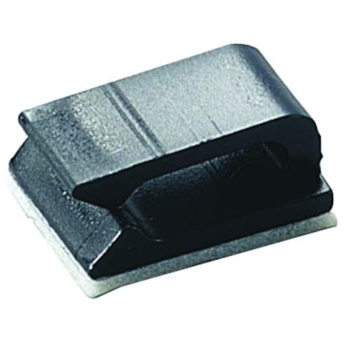 YAZAWA ケーブルホルダー小・黒10個入