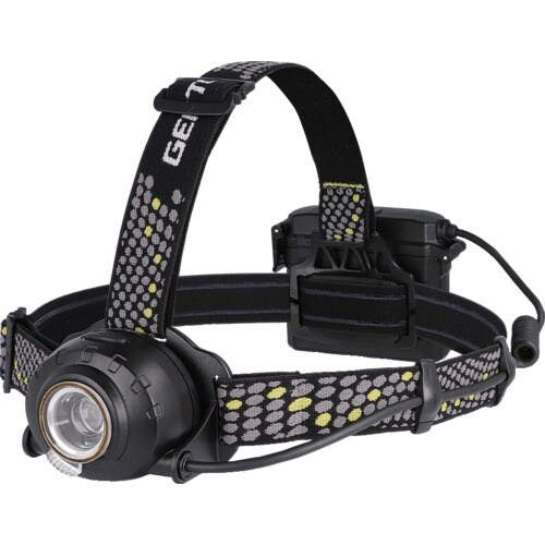 GENTOS LEDハイブリッド式ヘッドライト ヘ