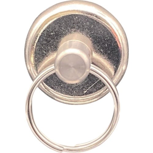 ラクテム 強力マグネットリング Φ25 ゴム付