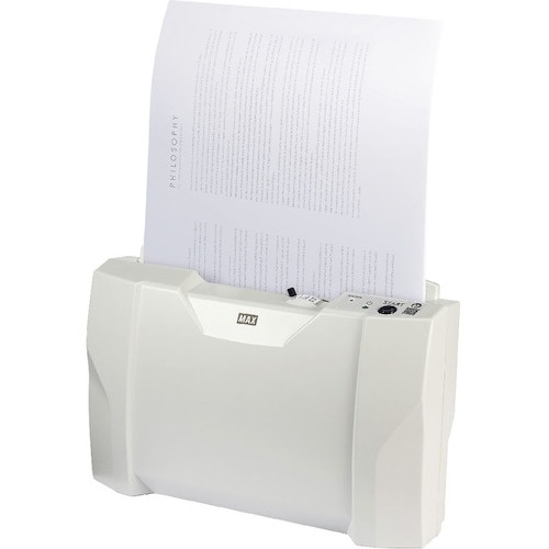 MAX 電動パンチ EP−50CN2 ホワイト 穴