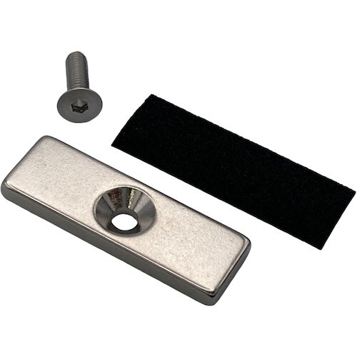 ラクテム ネオジム磁石 角型 L15−3 皿ネジ・