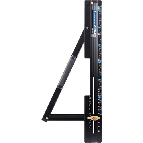 シンワ 丸ノコガイド定規 たためるエルアングルNe