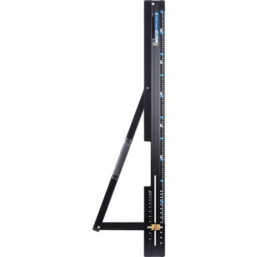 シンワ 丸ノコガイド定規 たためるエルアングルNe