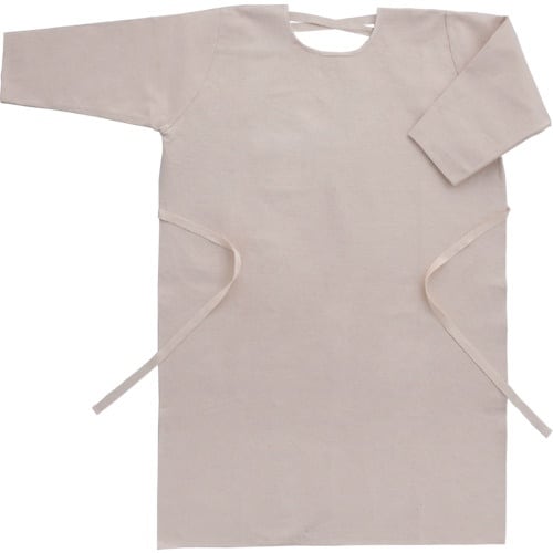 富士グローブ CAN−006 帆布割烹着型前掛