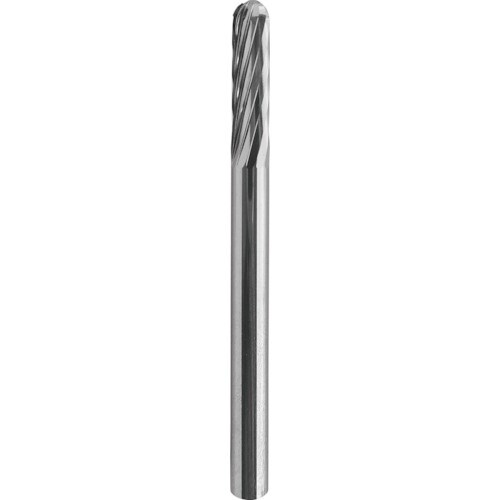 オナーロイ 超硬バー 円筒先丸型 軸径3mm 刃径