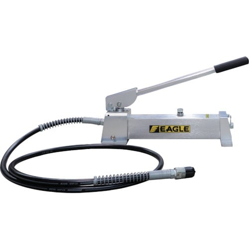 イーグル アルミ製単動油圧ポンプ+ホースセット