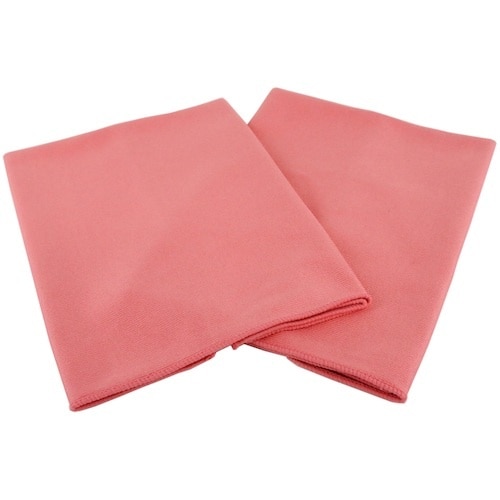 Apikaa ガラスキレイ ピンク2枚セット