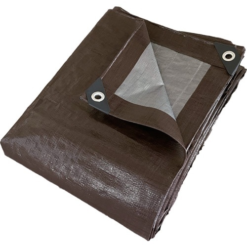 南榮工業 景観配慮シート ブラウンシルバー