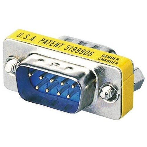 ELECOM 超小型アダプタD−Sub9pinオス