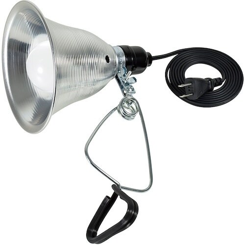 NICHIDO LEDクリップランプ