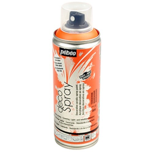 Pebeo デコスプレー200ml マット色 タン