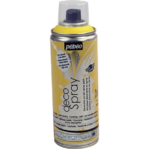 Pebeo デコスプレー200ml マット色 イエ