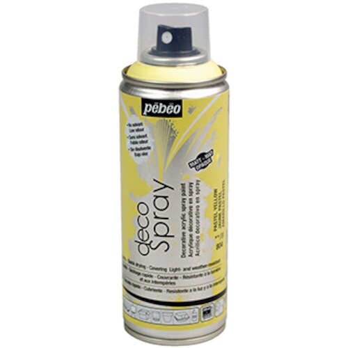 Pebeo デコスプレー200ml マット色 パス