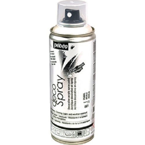Pebeo デコスプレー 200mlパール色 パー