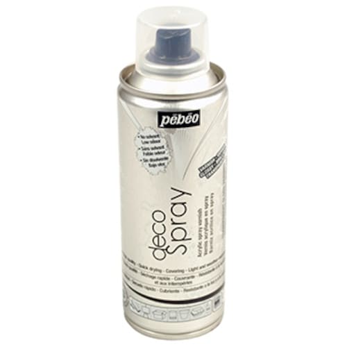 Pebeo デコスプレー200ml グロスバーニッ