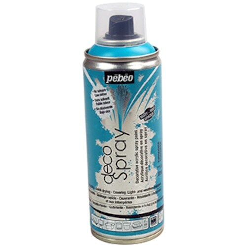 Pebeo デコスプレー200ml マット色 ター