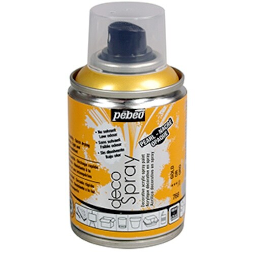 Pebeo デコスプレー 100ml マット色 パ