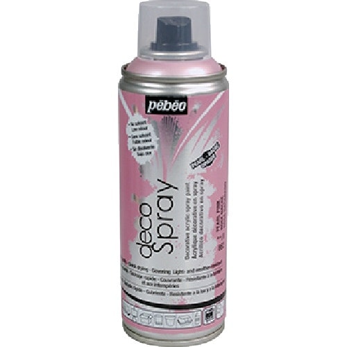 Pebeo デコスプレー 200mlパール色 ピン