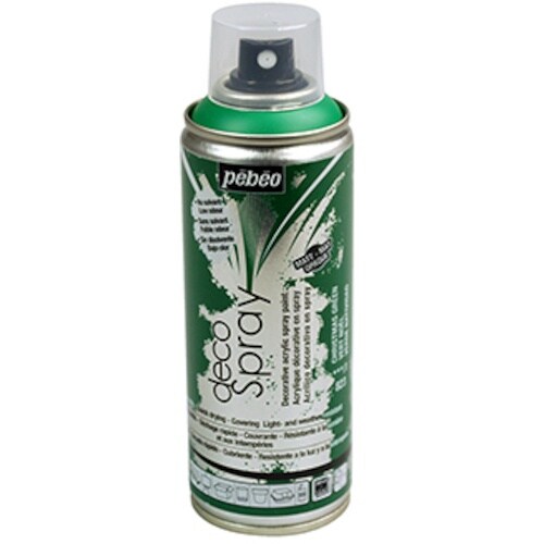 Pebeo デコスプレー200ml マット色 クリ