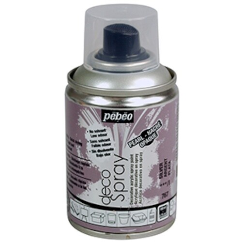 Pebeo デコスプレー 100ml マット色 パ