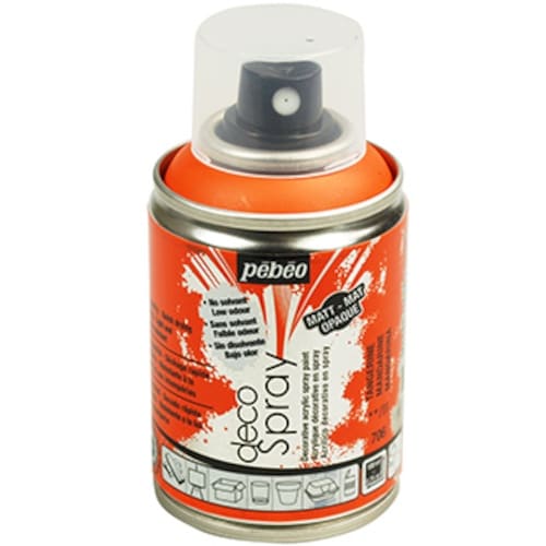 Pebeo デコスプレー 100ml マット色 タ