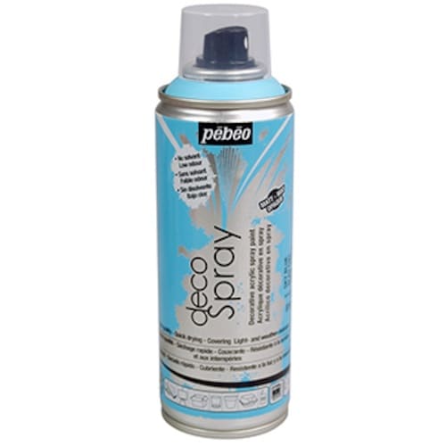 Pebeo デコスプレー200ml マット色 スカ