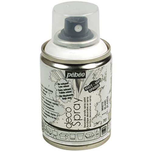 Pebeo デコスプレー 100ml マット色 ホ