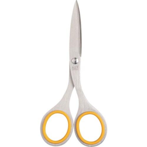 ALLEX 事務用はさみ(小) S−135 イエロ