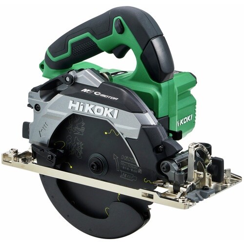 HiKOKI コードレス丸のこ165mm 黒鯱 B