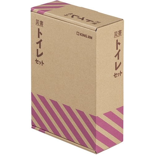 KING JIM 災害トイレセット2