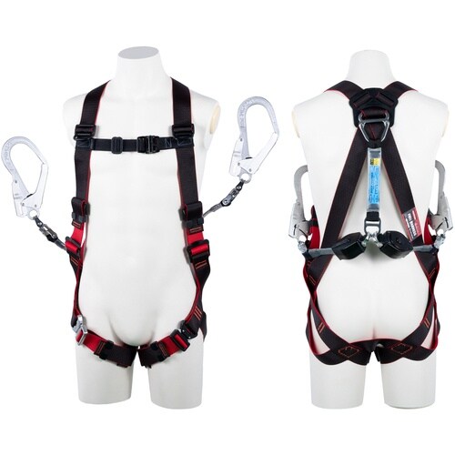 TSUYORON レヴォハーネス ツインランヤード