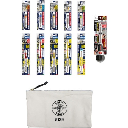 アネックス 電設工具11点セット