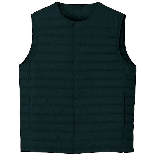 アイトス 防寒インナーベスト ブラック L