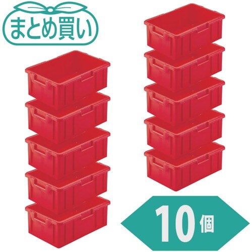TRUSCO まとめ買い NS型コンテナ 10L