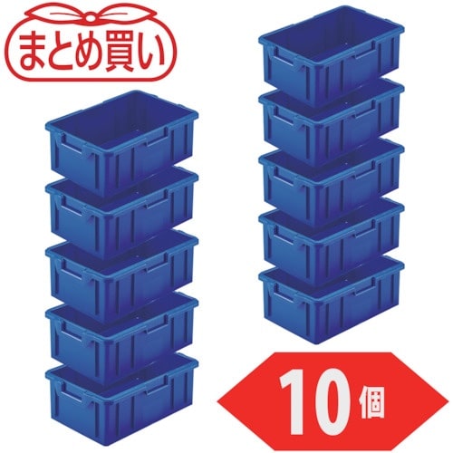 TRUSCO まとめ買い NS型コンテナ 10L