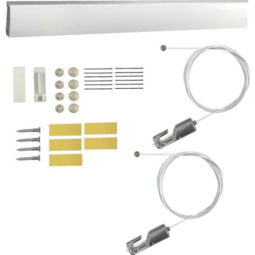 福井金属工芸 レールサン ピクチャーレール 壁面用