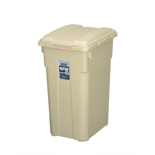 TONBO 連結カラー分別ペール45 カーキベージ