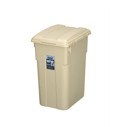 TONBO 連結カラー分別ペール33 カーキベージ