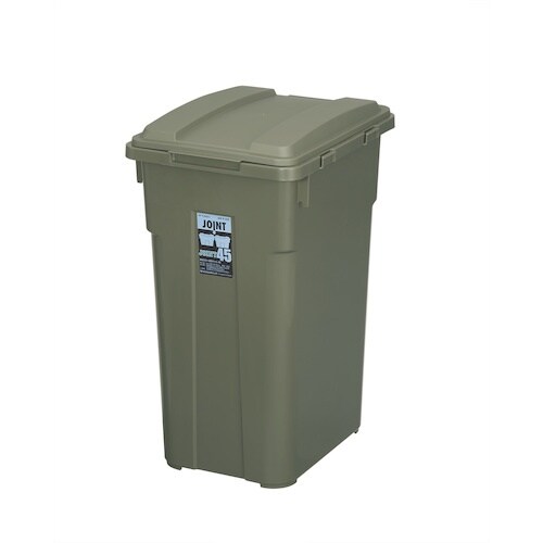 TONBO 連結カラー分別ペール45 カーキグリー