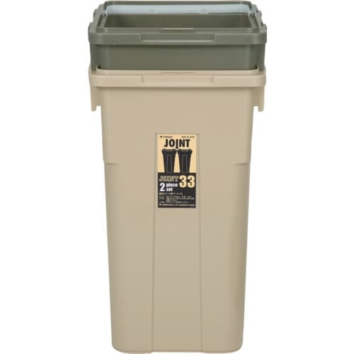 TONBO 連結カラー分別ペール33 2個セット