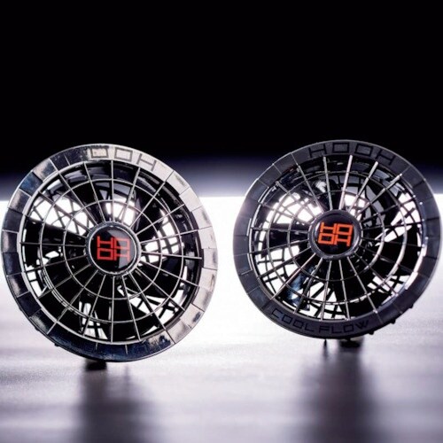 快適ウェア 快適ウェア用ファンセット(V19) メ