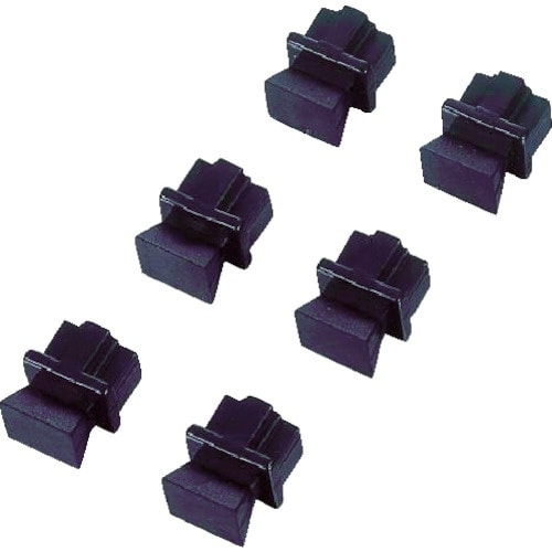 ELECOM RJ45コネクタジャックほこりカバー