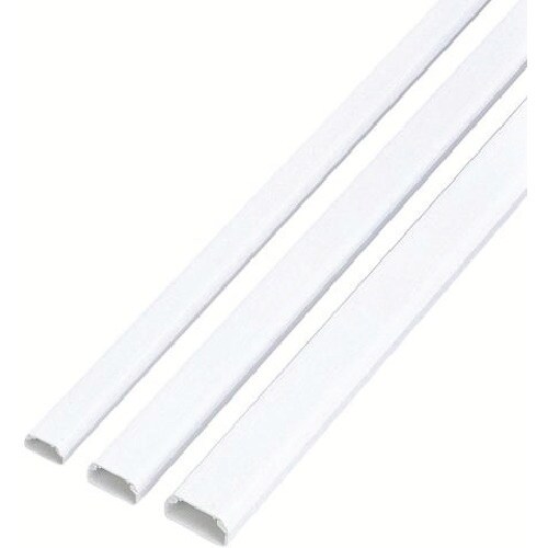 ELECOM フラットモールストレート幅17mm(