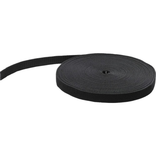 StarTech 面ファスナー/15.2m/ブラッ